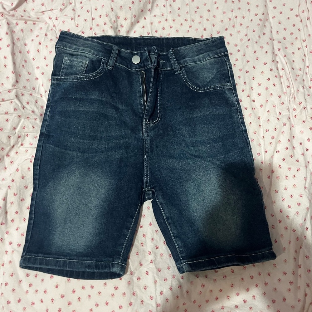 Classic Blue Jean Shorts for Women